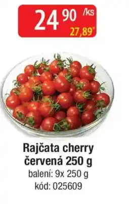 Qanto Rajčata cherry červená nabídka