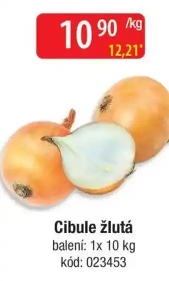 Qanto Cibule žlutá nabídka