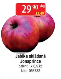 Qanto Jablka skládaná Jonaprince nabídka