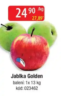 Qanto Jablka Golden nabídka