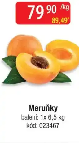 Qanto Meruňky nabídka