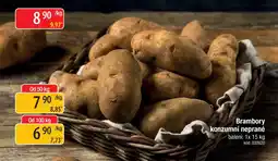 Qanto Brambory konzumní neprané nabídka