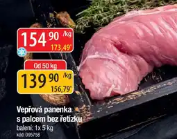 Qanto Vepřová panenka s palcem bez řetízku nabídka