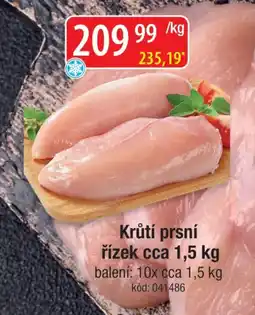 Qanto Krůtí prsní řízek nabídka