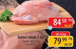 Qanto Kuřecí steak nabídka