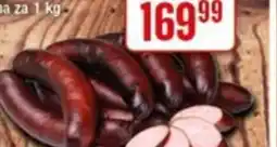 TEMPO Ostravská klobása nabídka