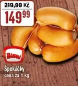 TEMPO Špekáčky nabídka