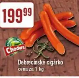 TEMPO Debrecínské cigárko nabídka