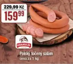 TEMPO Polský točený salám nabídka
