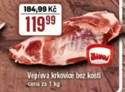 TEMPO Vepřová krkovice bez kosti nabídka