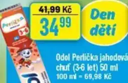 TEMPO Odol Perlička jahodová chut (3-6 let) nabídka