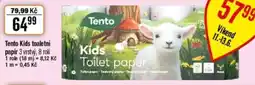 TEMPO Tento Kids toaletní papír nabídka