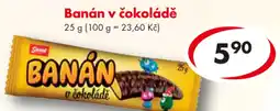 CBA Banán v čokoládě nabídka