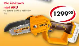 CBA Pila řetězová mini AKU nabídka