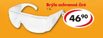 Brýle ochranné čiré