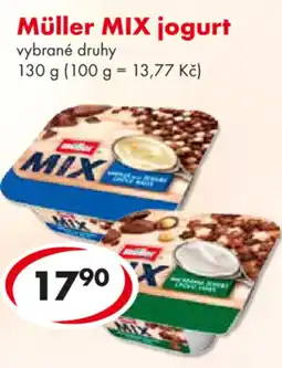CBA Müller MIX jogurt nabídka