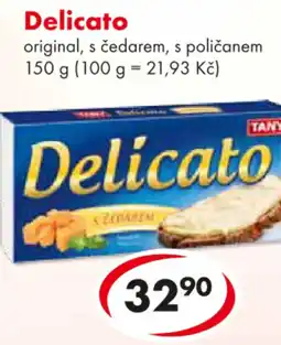 CBA Delicato nabídka
