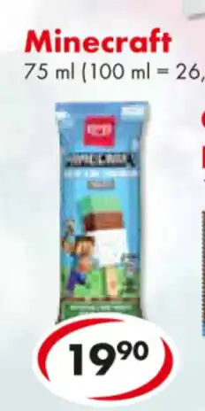 CBA Minecraft nabídka