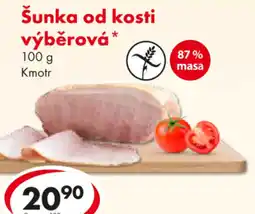CBA Šunka od kosti výběrová nabídka