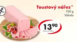 CBA Toustový nářez nabídka