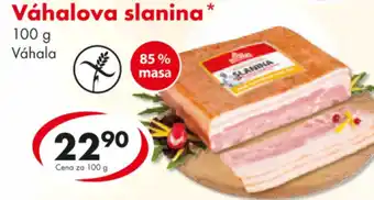 CBA Váhalova slanina nabídka
