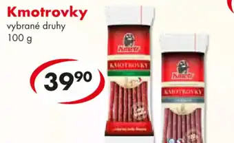 CBA Kmotrovky nabídka