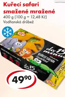 CBA Kuřecí safari smažené mražené nabídka