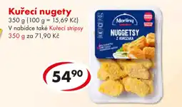CBA Kuřecí nugety nabídka