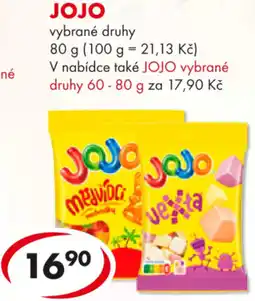 CBA Jojo nabídka