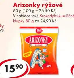 CBA Arizonky rýžové nabídka