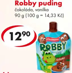 CBA Robby puding nabídka