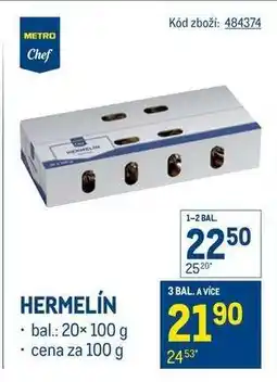 Makro Hermelín nabídka
