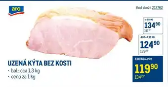 Uzená kýta bez kosti