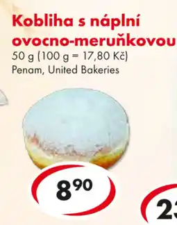 CBA Kobliha s náplní ovocno-meruňkovou nabídka