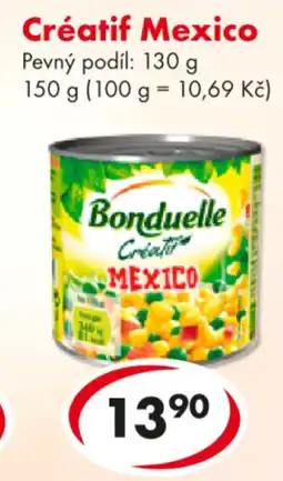 CBA Bonduelle Créatif Mexico nabídka