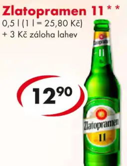 CBA Zlatopramen 11 nabídka
