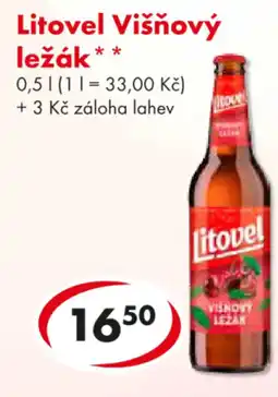 CBA Litovel Višňový ležák nabídka