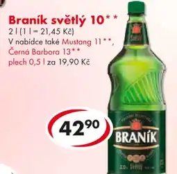 CBA Braník světlý 10 nabídka