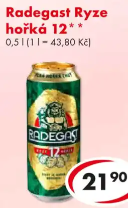 CBA Radegast Ryze hořká 12 nabídka
