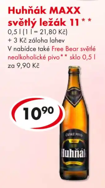 CBA Huhňák MAXX světlý ležák 11 nabídka
