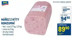 Makro Nářez z kýty konzumní nabídka