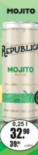 Adam REPUBLICA Mojito nabídka