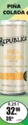 Adam REPUBLICA Piña colada nabídka