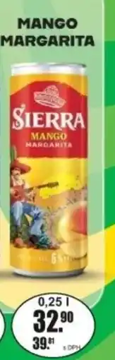 Adam Mango margarita nabídka