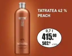 Adam Tatratea 42 % peach nabídka