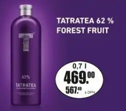 Adam Tatratea 62% forest fruit nabídka