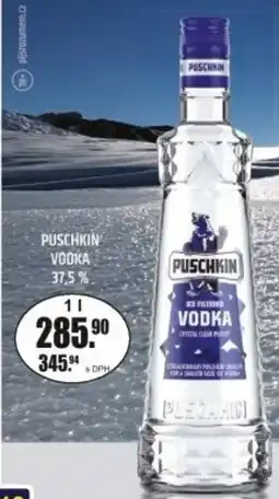 Adam Puschkin vodka 37,5% nabídka