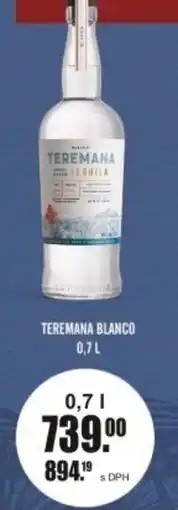 Adam Teremana blanco nabídka
