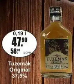 Adam Tuzemák Original 37,5% nabídka