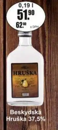 Adam Beskydská Hruška 37,5% nabídka